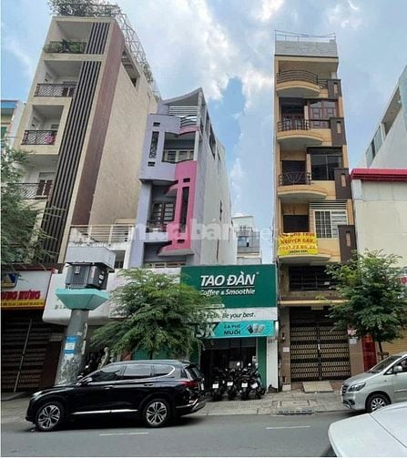 GĐ CẦN BÁN SIÊU VỊ TRÍ M.TIỀN VÕ VĂN TẦN,P5,Q3-4,5x22M,90M2,GIÁ 47,8Ty