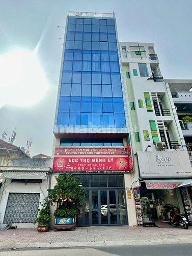 MT Khu Bàu Cát, Tân Bình - 168m2 (6 x 27.5m) - XD Hầm 6 Tầng - 22 Tỷ