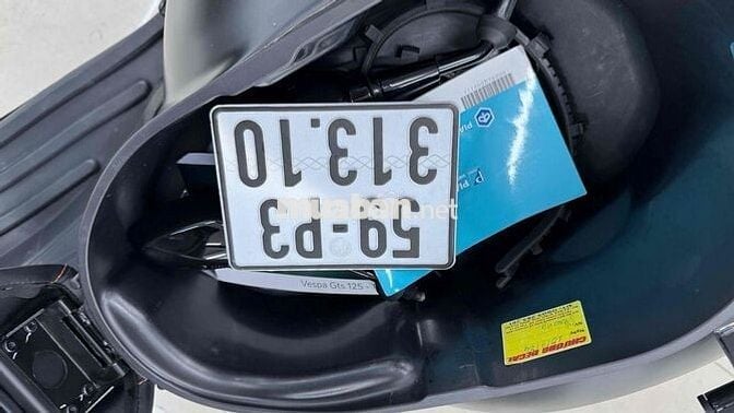 Vespa GTS Super Sport 150 Đen Sần 2025