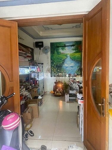 Bán nhà MT đường số 7, P.7, Gò Vấp: 3,4( NH: 8,4m) x 8, giá 3,35 tỷ