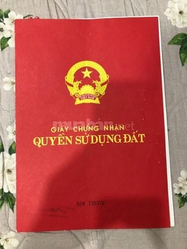 Bán lô đất mặt tiền đường 86(nhựa) Tân Phú Trung,Củ Chi