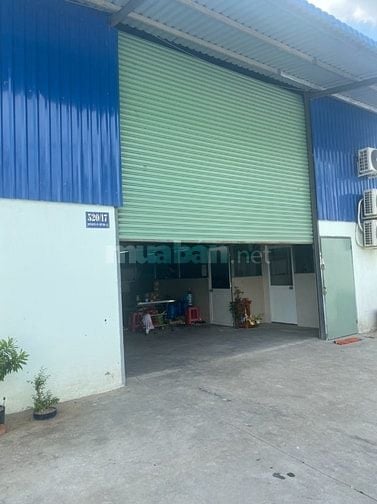 Cho thuê nhà xưởng 1000m2 vừa hết hạn hợp đồng tại đường lê thị riêng 