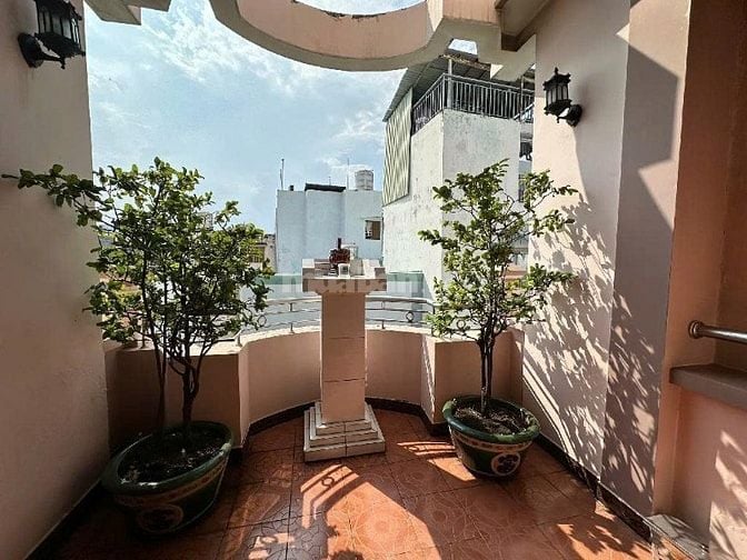 NHÀ KHU ĐƯỜNG VẠN KIẾP GẦN PHAN ĐĂNG LƯU - 4 TẦNG - BÁN 9.8 TỶ