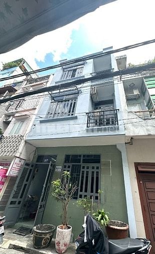 Cho thuê nhà đường nội bộ 5m cách chợ Phạm Văn Hai 2p đi bộ
