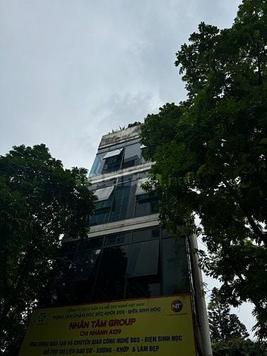 Cực hiếm siêu VIP mặt phố Trường Lâm,Long Biên 8 tầng*100m2 giá 10 tỷ