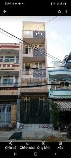 Cho thuê Nhà nguyên căn mặt tiền, số 136 đường số 32, P.10, Q.6