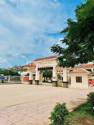 Đất mặt tiền chính chủ ngay THPT Hậu Nghĩa ra cổng Vinhomes 550tr/mn