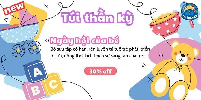 Túi Thần Kỳ - Nơi cung cấp đồ chơi giá rẻ