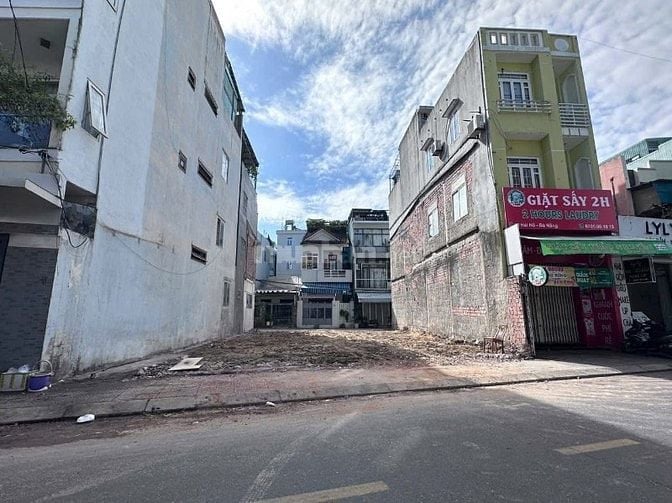 Đất 2 mặt tiền  ngay trung tâm Hải Châu