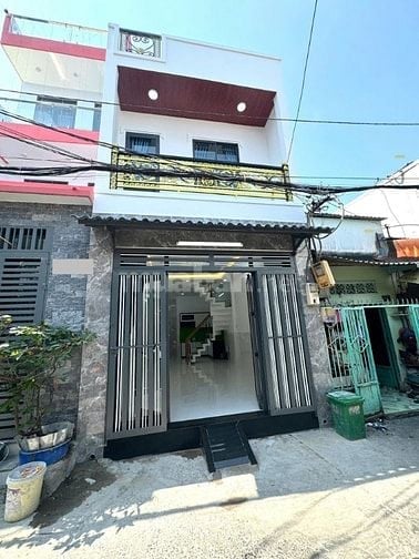Nhà hẻm 13/ đường số 5D, BHHA, Bình Tân, 4x10, 1 lầu, giá 4,15 tỷ