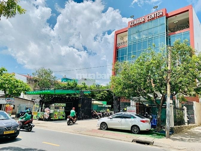 BÁN 725M2 ĐẤT MT TRẦN XUÂN SOẠN, 12X55, XÂY BIỆT THỰ, TẬP ĐOÀN, 112 TỶ