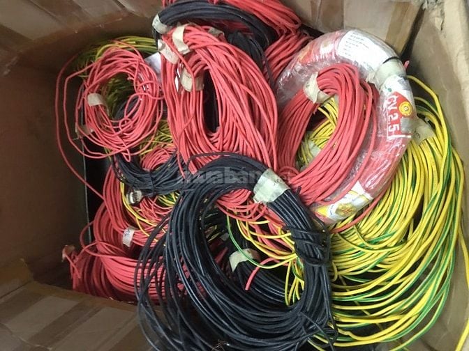 Thanh lý vật tư Điện, Nước, Xây Dựng giá rẻ hơn TT 30% - 50%