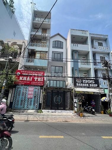 Bán Nhà 4,1x36,5m. MT Âu Dương Lân P3Q8