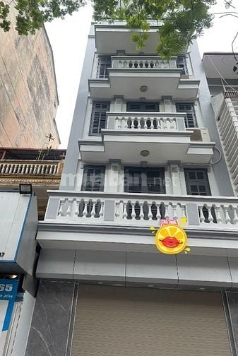 CC bán nhà 5T 75m2 Mt 6m mặt phố Đặng Thuỳ Trâm - Cầu Giấy làm VP, Cty