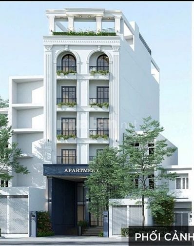 Đất MT Bành Văn Trân, Tân Bình - 196m2 (8.2 x 27m) - XD Hầm 7 Tầng