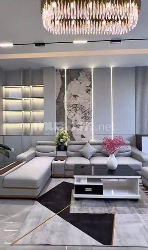 Nhà 1 trệt 2 lầu ngay thuận giao thuận an