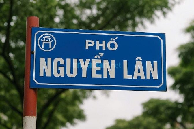 BÁN NHÀ 3 TẦNG DÂN XÂY 40M2 - PHÂN LÔ - OTO - NGUYỄN LÂN - THANH XUÂN