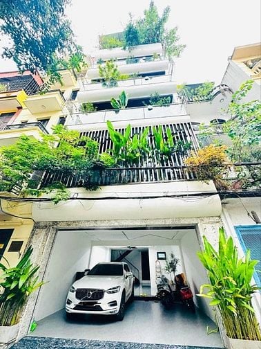 Nhà Đẹp Ô Tô, Phố Yên Lạc, Hai Bà Trưng 79/82m, 6 tầng, mt 6m, 27.5 tỷ