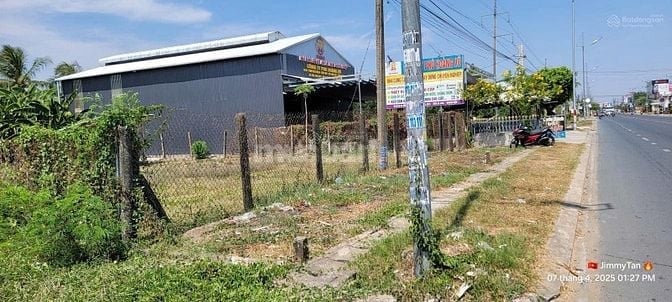 Bán đất mặt tiền QL50, Gò Công Tây, Tiền Giang. Chính chủ, DT: 5x40m,