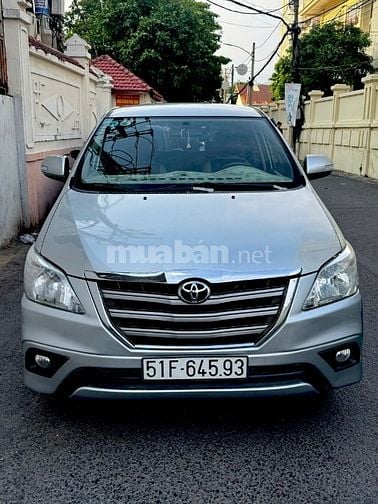 Bán rẻ TOYOTA INNOVA AT SX 2016 biển VIP 9 NÚTZIN A-Z rất đẹp như mới 