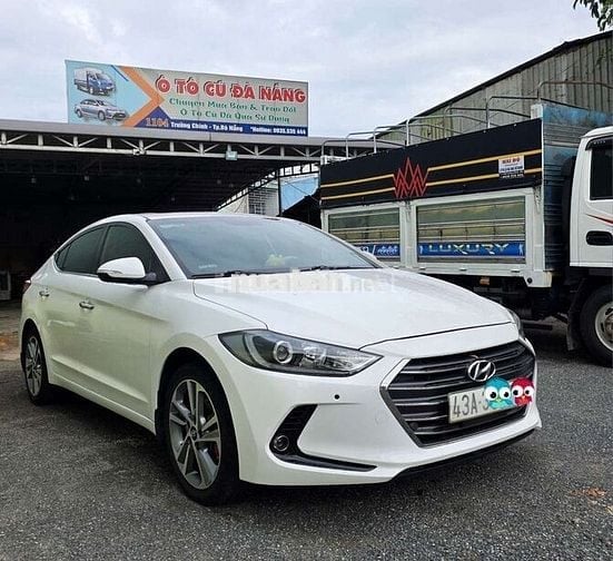 Hyundai Elantra 2.0 At Sx12.2018.Odo 6 vạn,rin đẹp