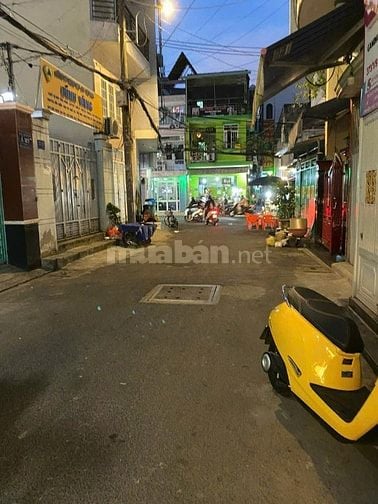 Nhà mới 4 tấm hẻm xe hơi 6m ngay sát bên chợ Tân Bình 6.5 tỷ