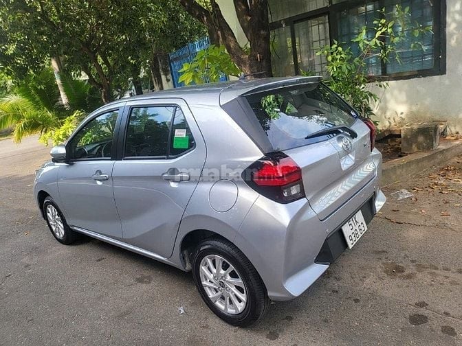 Bán Wigo mua mới t11/2023 đi 4600km 