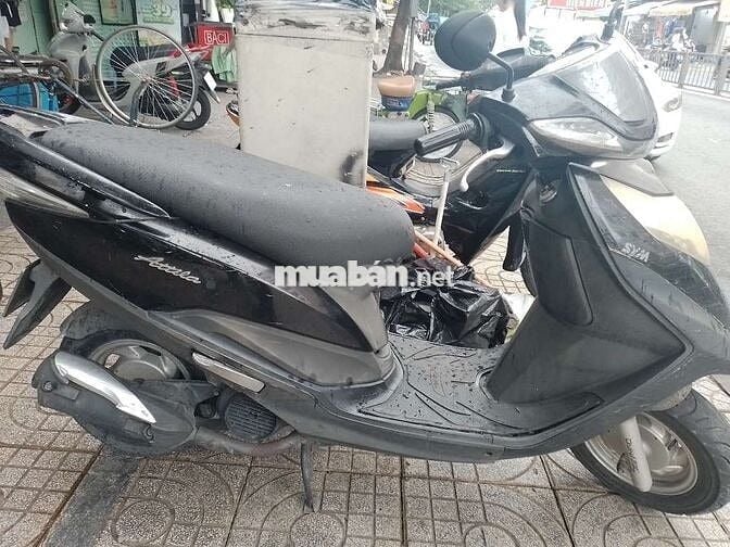 sym attila đĩa bay máy êm .giấy tờ