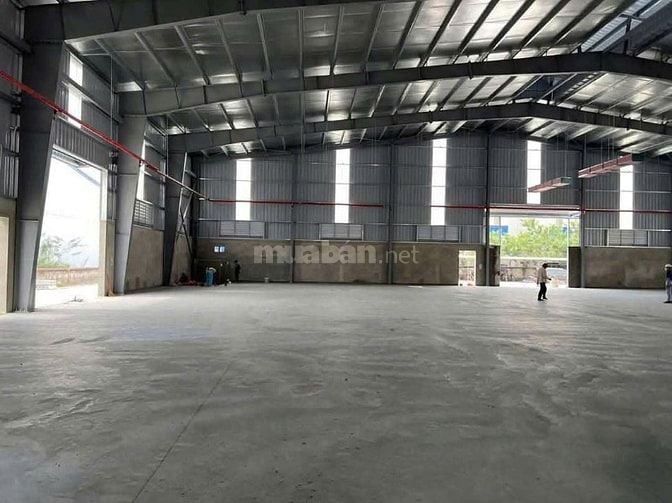 Cho thuê kho xưởng Long An , Bến Lức , 13.000m2 , Giá chỉ 2.7 USD/m² 