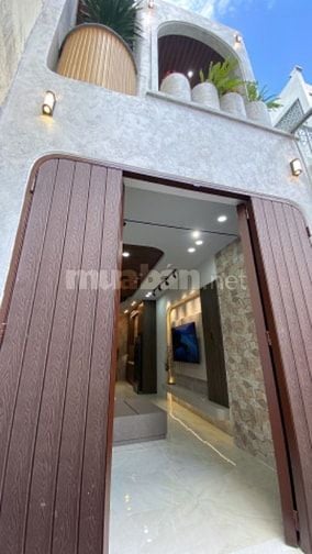 🐙Nhà mới ,gần mặt tiền ,nở hậu- Giá 4.95 Tỷ .