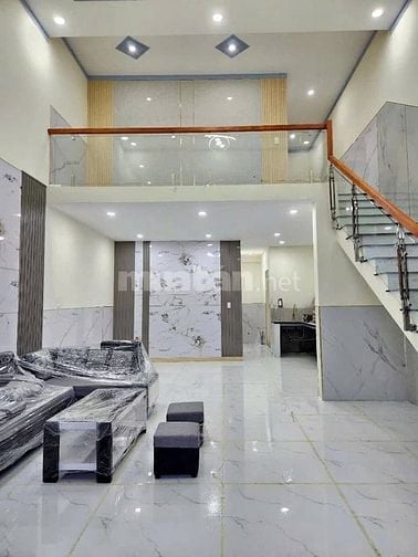 Kẹt tiền cần bán gấp căn nhà 1 Trệt 1 Lầu Giá 1ti850 Sổ Riêng,Bình Tân