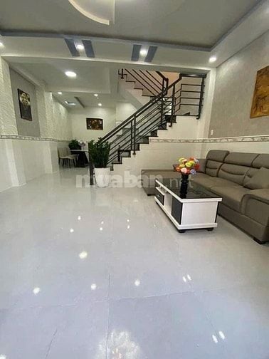 BÁN NHÀ HXH Đ BÙI HỮU NGHĨA, BÌNH THẠNH. CÁCH CHỢ BÀ CHIỂU 500m, SHR