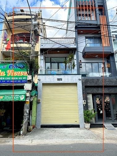 🌷 🌷 🌷 BÁN NHÀ MẶT TIỀN : 107 ĐẶNG CHẤT - P. 2 - Q. 8 - TPHCM