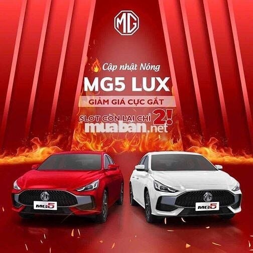 MG MG5 2024