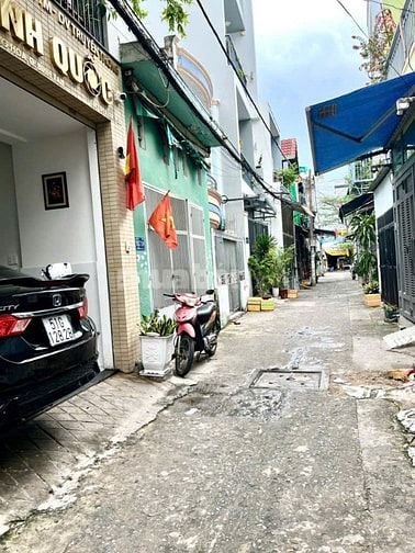 nhà đẹp bình tân ngay aeon mail một trệt một lầu giá chỉ 4.35 tỷ