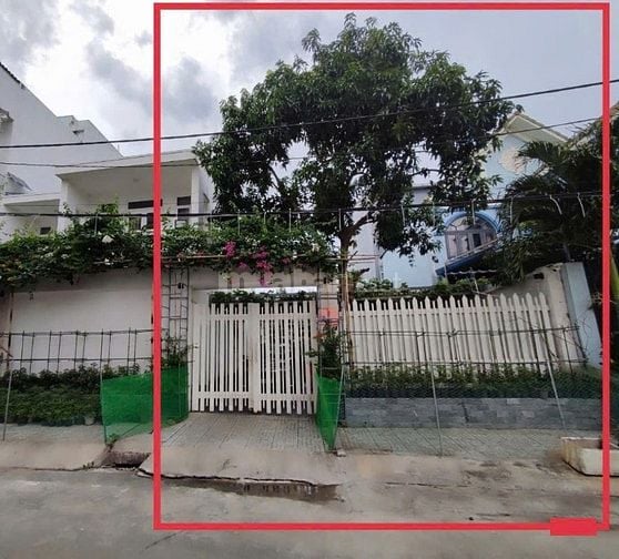 Bán đất biệt thự khu Bình Phú Dt 8x16 