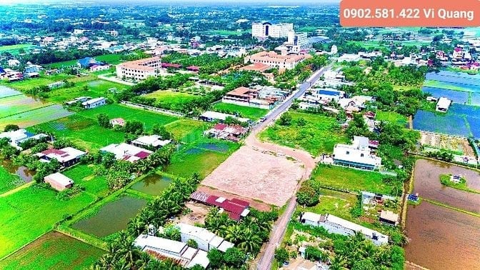 Bán đất SHR (163m2) cạnh Vinhomes Hậu Nghĩa - Long An. Giá 16 triệu/m2