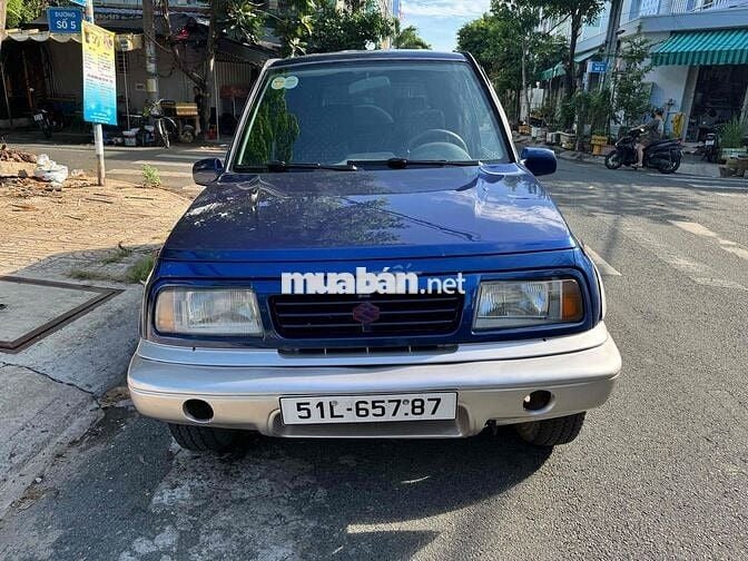 Suzuki Vitara 2005 JLX 1.6 4x4 - 150000 km