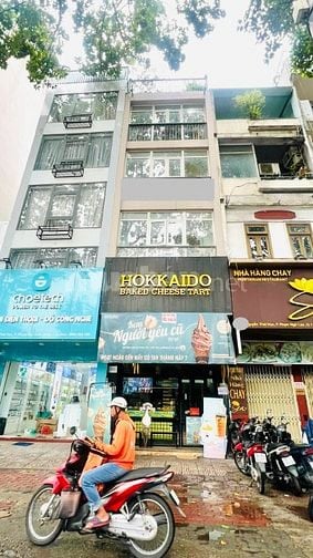 Bán nhà Mặt tiền đường 3 Tháng 2, Quận 10, DT 4,5x28m, 4 Tầng - 27 Tỷ
