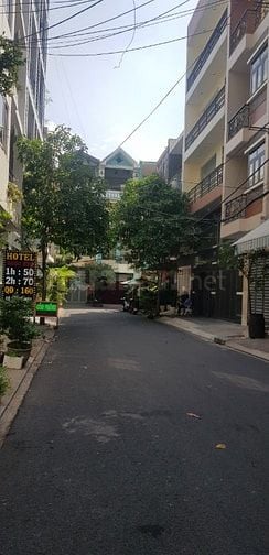 Bán nhà H.6m Quang Trung, dt 6 x 11m, trệt 2 lầu st. gần Hạnh Thông Tâ
