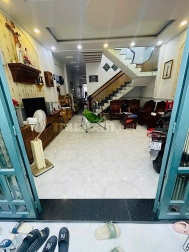 NHÀ HẺM  TMT TÂN XUÂN- 4,7 TỶ- 5,2 X16- 2 TẦNG- ĐƯỜNG  3M- HÓC MÔN