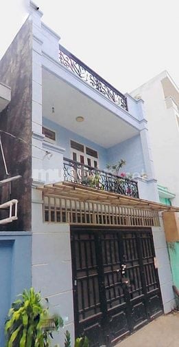 BÁN NHÀ 38/51/1A Đường Số 2 diện tích:5x16 3Lầu Ngay QL1A SÁT AEON 5TỶ
