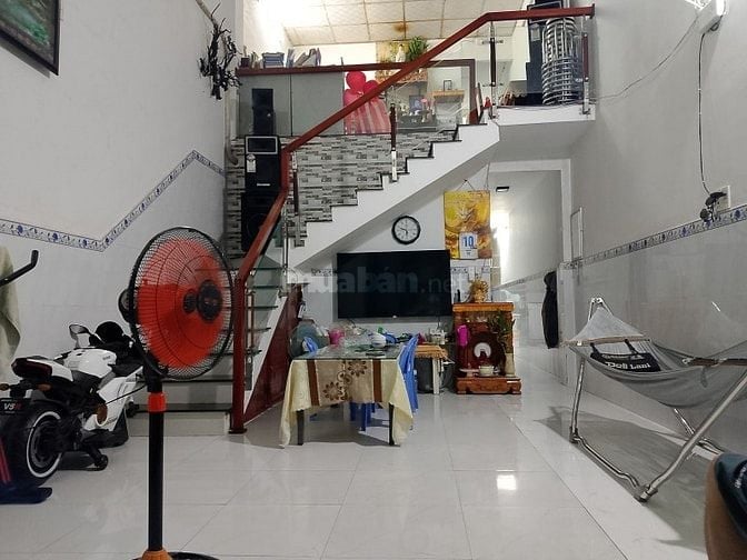 NHÀ HẺM 4M Ngô Quyền 66.5m2 Ngang 4m Mới Ở Ngay Chỉ 3.x Tỷ