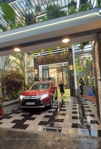 BÁN SIÊU PHẨM BIỆT THỰ SÂN VƯỜN CAO CẤP, sân để 2 xe hơi Đường Số 8