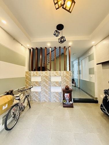 Bán Nhà Hẻm Xe Hơi, 4.5M x 15M, 3 Tầng, Tân Hương, Tân Phú,Chỉ 7.x Tỷ 