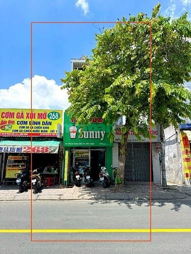 🌷 🌷 🌷 BÁN NHÀ MẶT TIỀN : 262 NƠ TRANG LONG - P. 12 - Q. BÌNH THẠNH 