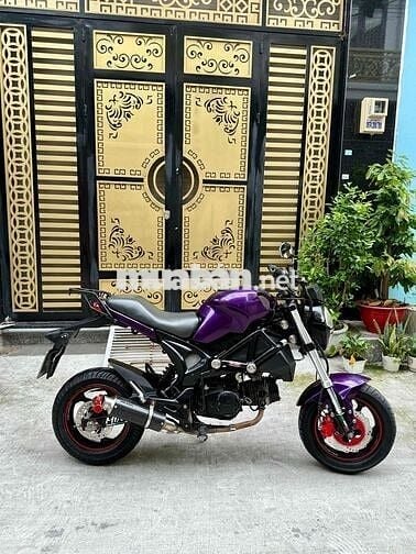 Moto Ducati Mini Bstp Chính chủ