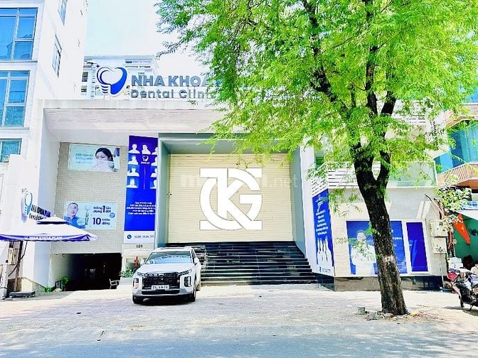 [ QUẬN 3 ] Cho Thuê Nhà: 159-159bis Võ Văn Tần - 17x28m, hầm, 2 tầng