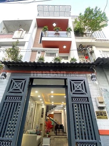 Nhà 3 lầu tuyệt đẹp CAO CẤP hẻm xe hơi 5m Bùi Quang Là, P12, Q.Gò Vấp.