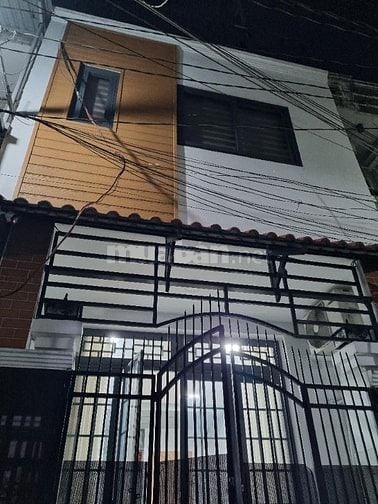 🏡 NHÀ MỚI – HẺM Ô TÔ – SÂN THƯỢNG – THOÁNG MÁT- NTK-25.5-508
